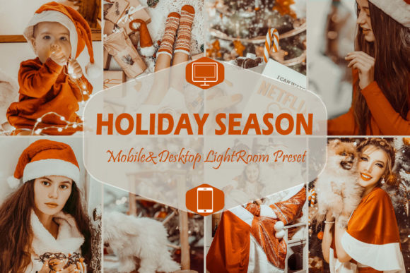 10 Holiday Season Lightroom Presets for Branding and Marketing