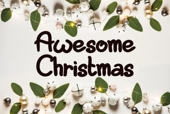 Awesome Christmas Script Amp for Branding and Marketing