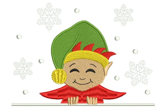 Christmas Elf Split for Digital Product Creators