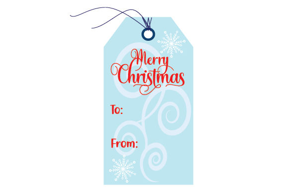 Christmas Gift Tag Template Review for Branding and Marketing