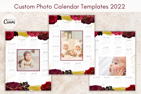 Custom Photo Calendar 2022 Canva Review for Embroidery Projects