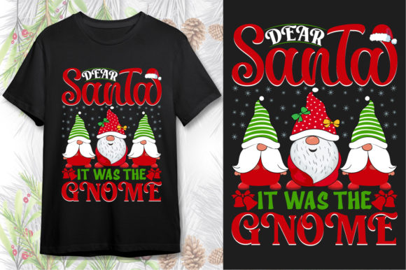 Dear Santa It Was the Gnome Print Templates Review