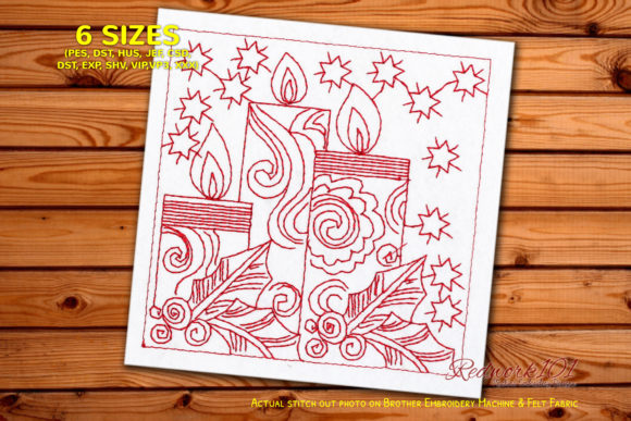 Decorative Christmas Candel Design Review
