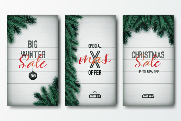 Festive Flat Lay Composition for Branding and Backgrounds