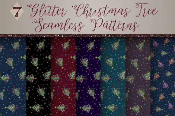 Glitter Xmas Tree Embroidery Design Review