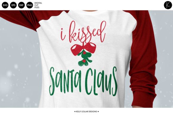 I Kissed Santa Claus Crafts Review