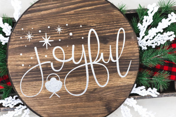 Joyful with Crib – A Crafts Graphic Design Asset for Local Branding