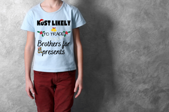 Most Likely to Trade Brothers Print Templates Review