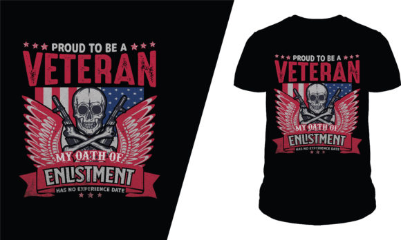 Proud to Be a Veteran T Shirt Design Review