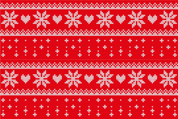 Seamless Winter Pattern for Digital Product Creators