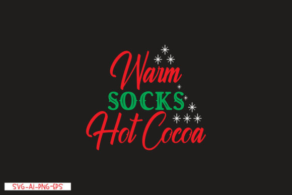 Warm Socks Hot Cocoa T-Shirt Designs